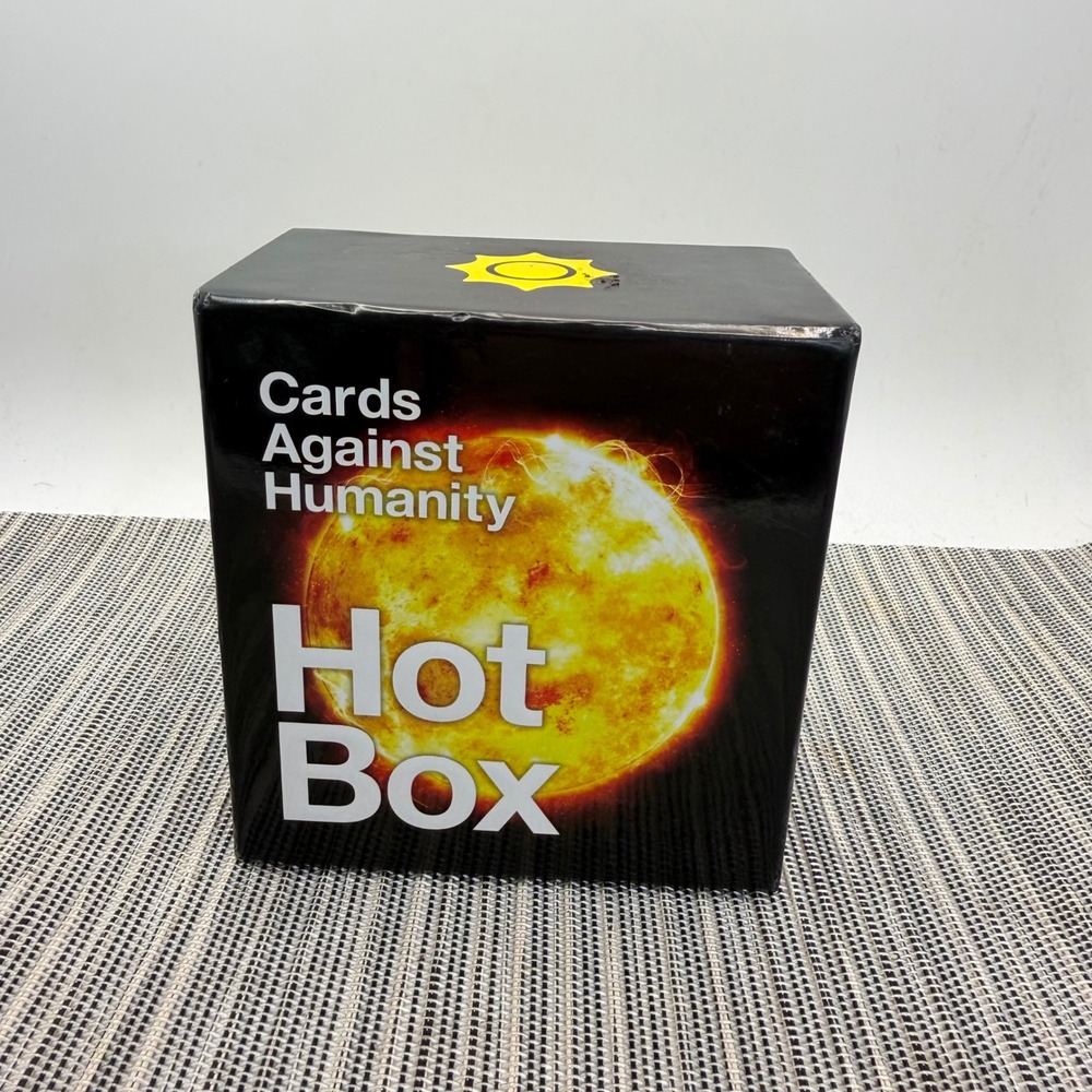 Cards Against Humanity Hot Box Expansion Pack 300 Card Set Adult Party Game